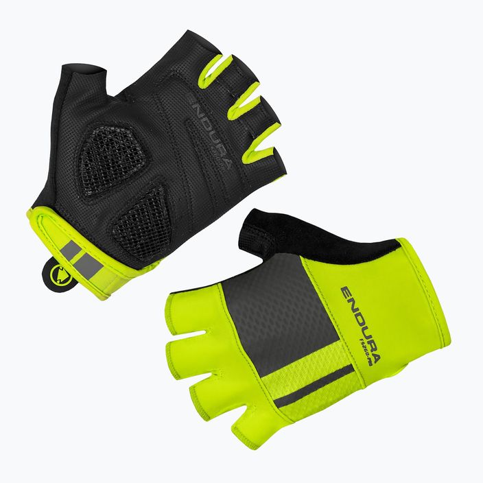 Fahrrad Handschuhe Herren Endura FS260-Pro Aerogel hi-viz yellow