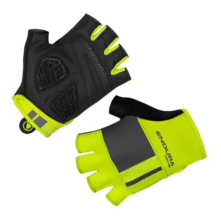 Fahrrad Handschuhe Herren Endura FS260-Pro Aerogel hi-viz yellow 2