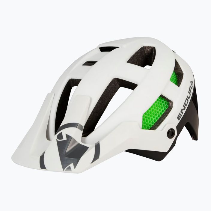 Fahrrad Helm Endura Singletrack MIPS white 3