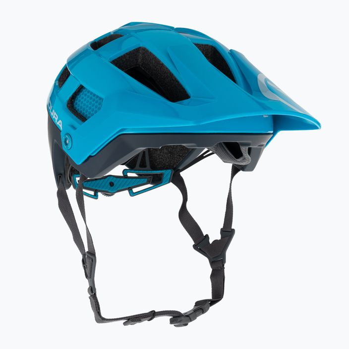 Fahrrad Helm Endura Singletrack MIPS electric blue