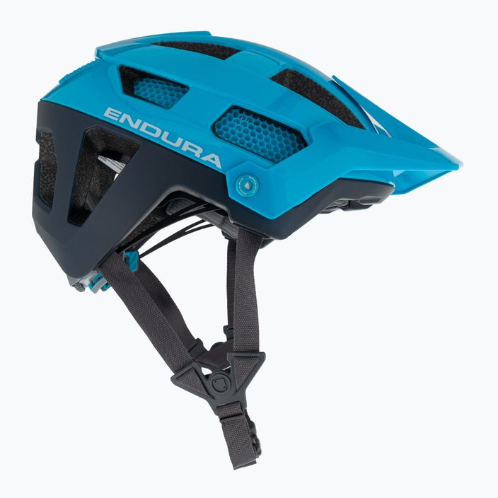 Fahrrad Helm Endura Singletrack MIPS electric blue 4