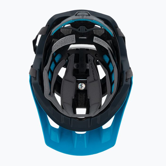 Fahrrad Helm Endura Singletrack MIPS electric blue 5