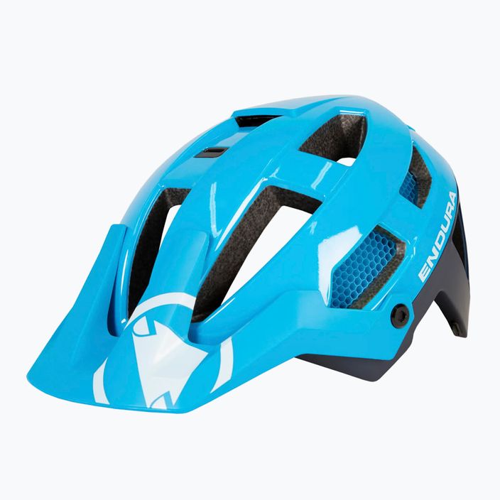 Fahrrad Helm Endura Singletrack MIPS electric blue 6