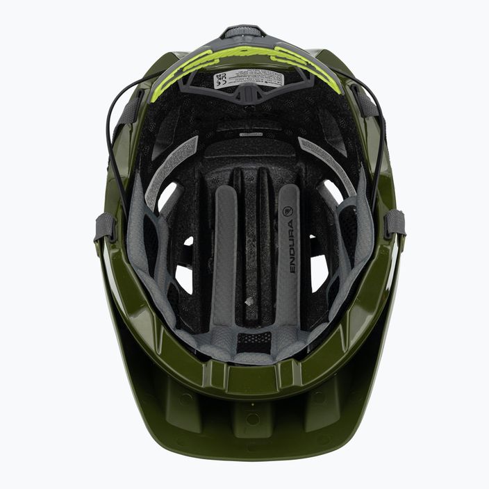 Fahrrad Helm Endura Hummvee Plus olive green 2