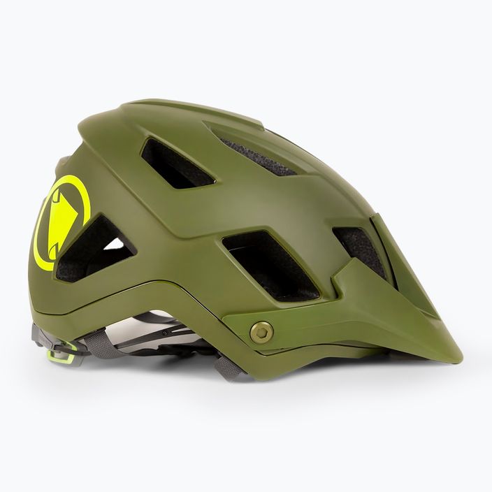 Fahrrad Helm Endura Hummvee Plus olive green 4