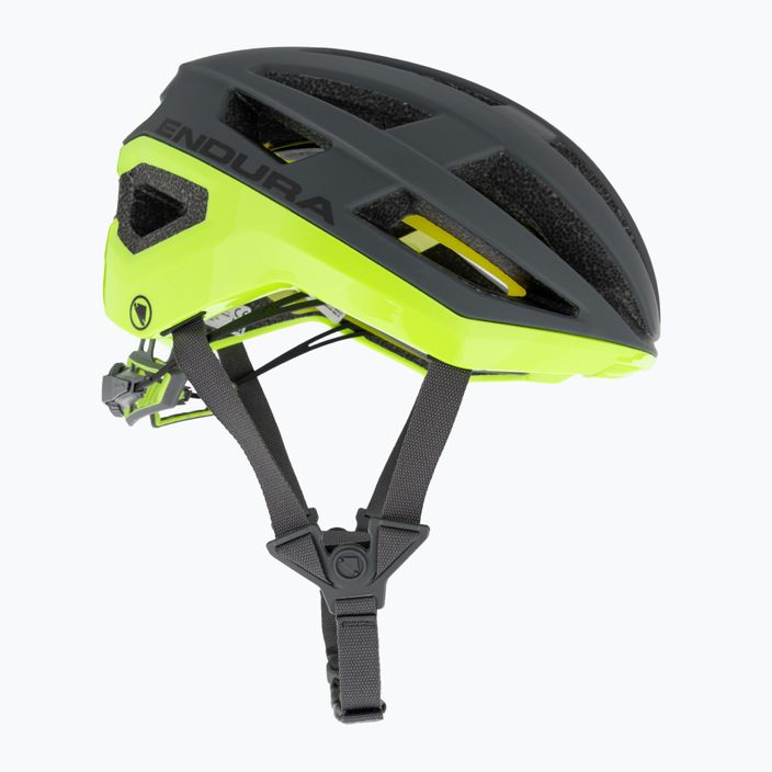 Fahrrad Helm Endura FS260-Pro MIPS hi-viz yellow 4