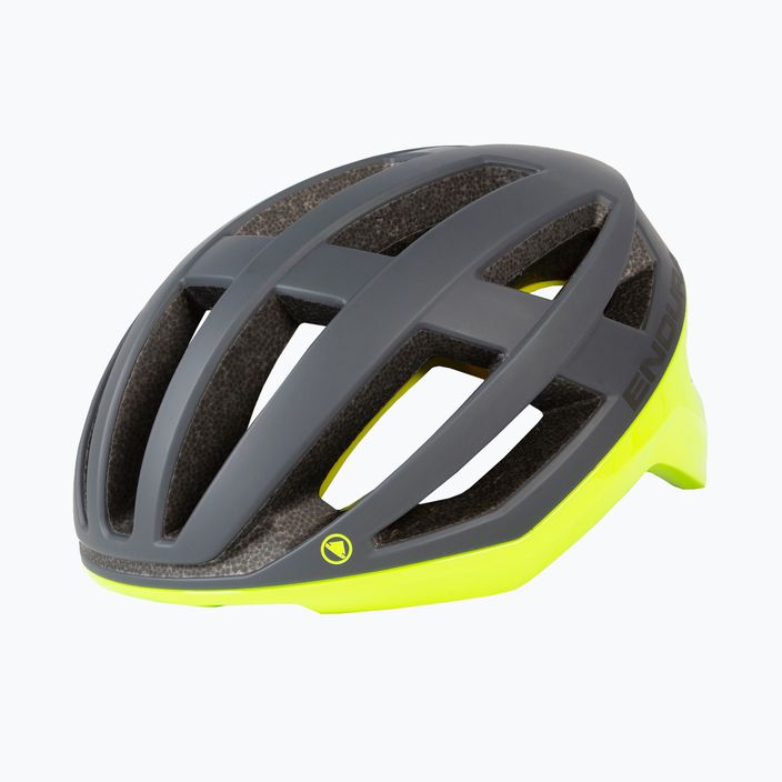 Fahrrad Helm Endura FS260-Pro MIPS hi-viz yellow 6