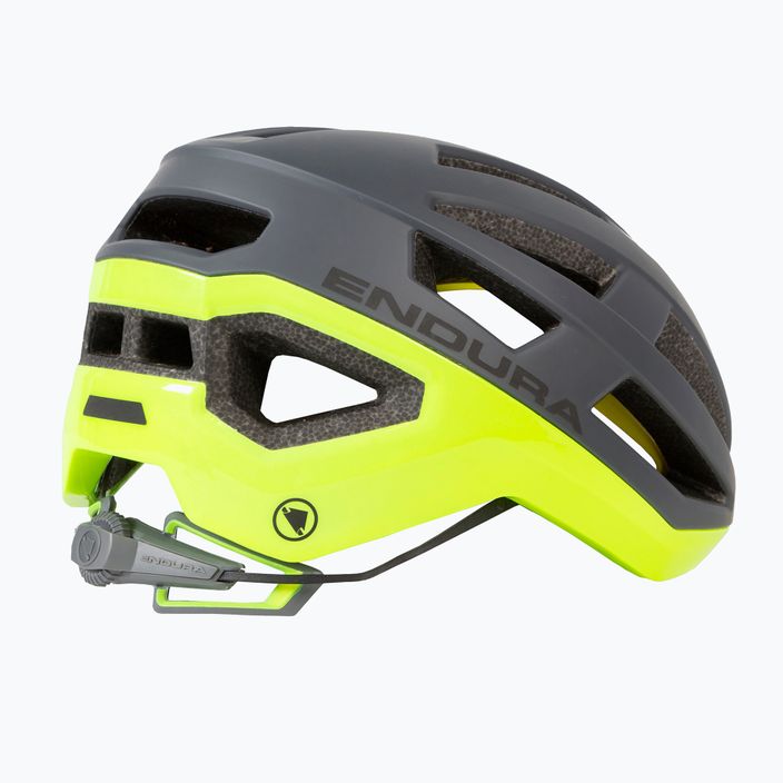 Fahrrad Helm Endura FS260-Pro MIPS hi-viz yellow 7