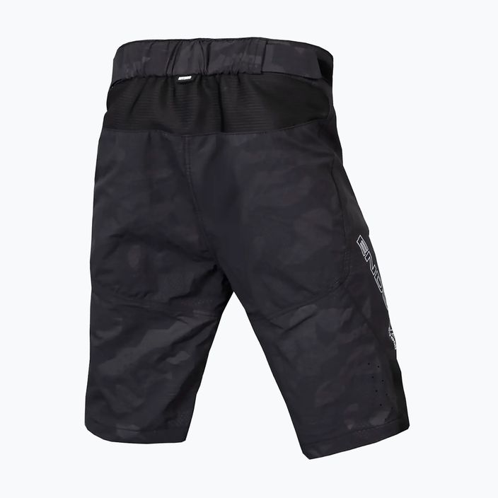 Fahrrad Shorts Kinder Endura MT500 Jr Burner Short black camo 5