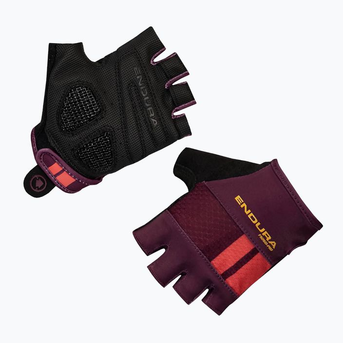 Fahrrad Handschuhe Damen Endura FS260-Pro Aerogel aubergine 5