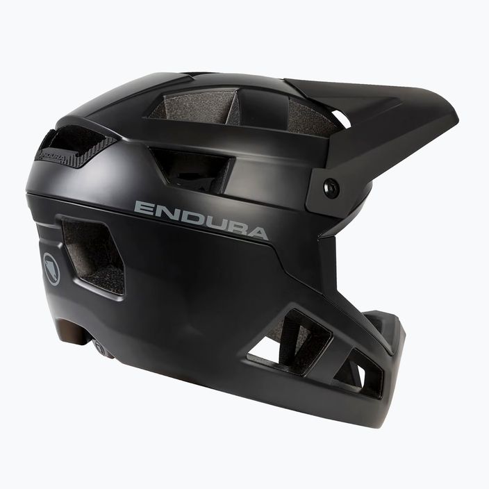 Fahrrad Helm Endura Singletrack Full Face black 4