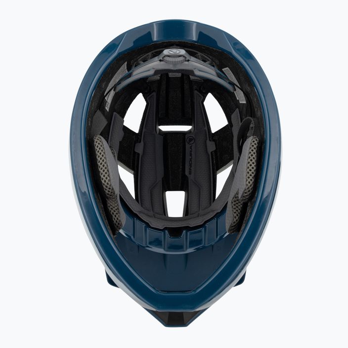 Fahrrad Helm Endura Singletrack Full Face blueberry 2