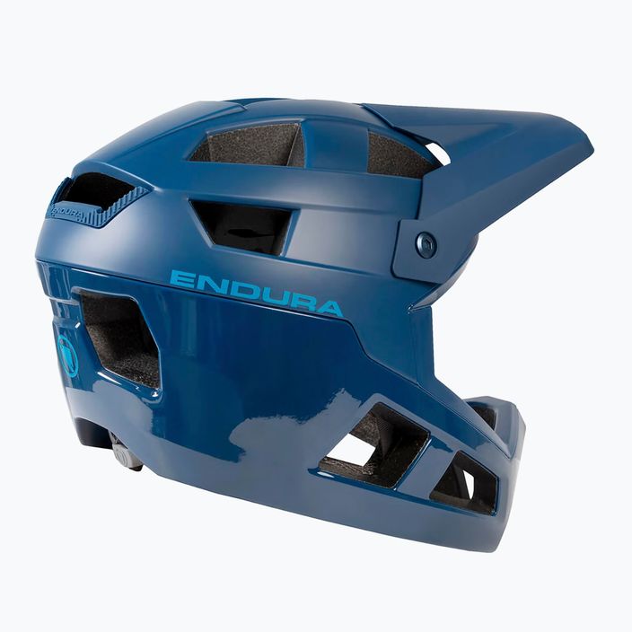 Fahrrad Helm Endura Singletrack Full Face blueberry 4
