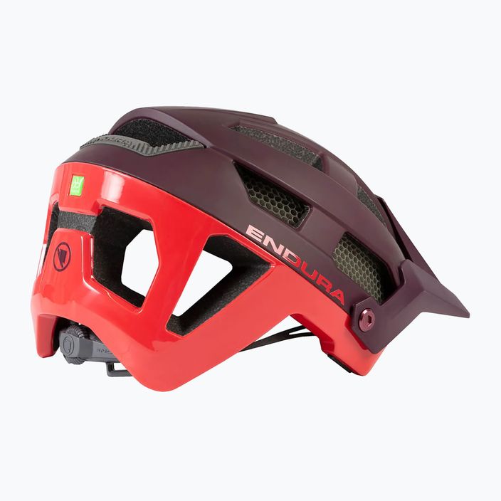 Fahrrad Helm Endura Singletrack MIPS pomegranate 4