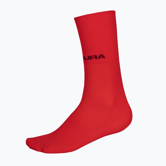 Fahrrad Socken Herren Endura Pro SL II pomegranate