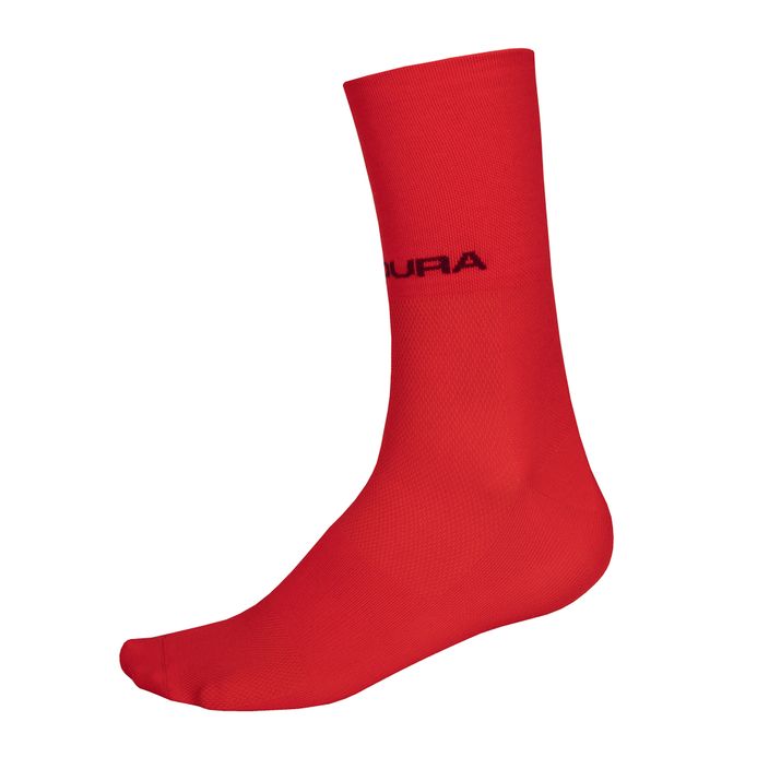 Fahrrad Socken Herren Endura Pro SL II pomegranate 2