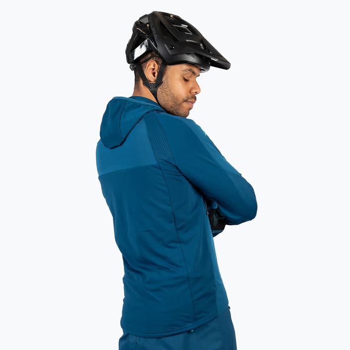 Fahrrad Hoodie Sweatshirt Herren Endura MT500 Thermo II blueberry 7