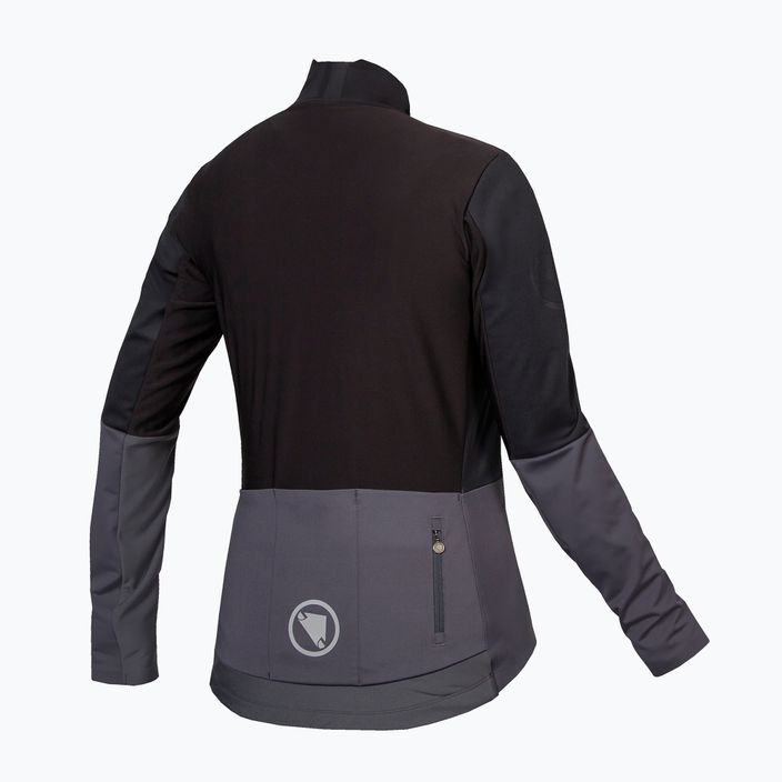 Fahrrad Longsleeve Damen Endura FS260 Jetstream black 4