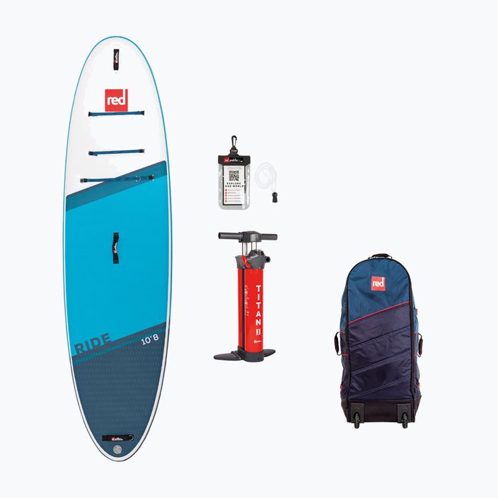 SUP Brett Red Paddle Co Ride 10'8  blau 17612 10