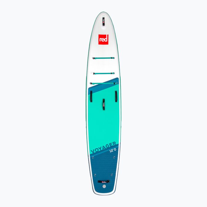 SUP Brett Red Paddle Co Voyager 12'0  grün 17622 3
