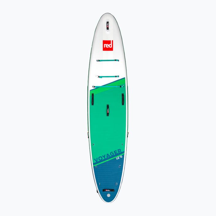 SUP Brett Red Paddle Co Voyager 12'6  grün 17623 3