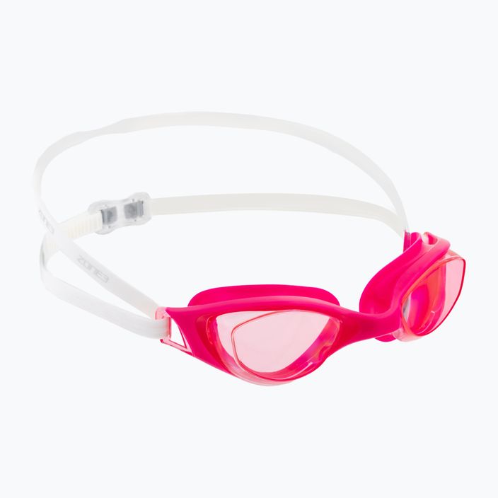 Zone3 Aspect 114 weiß-rosa Schwimmbrille SA20GOGAS114_OS