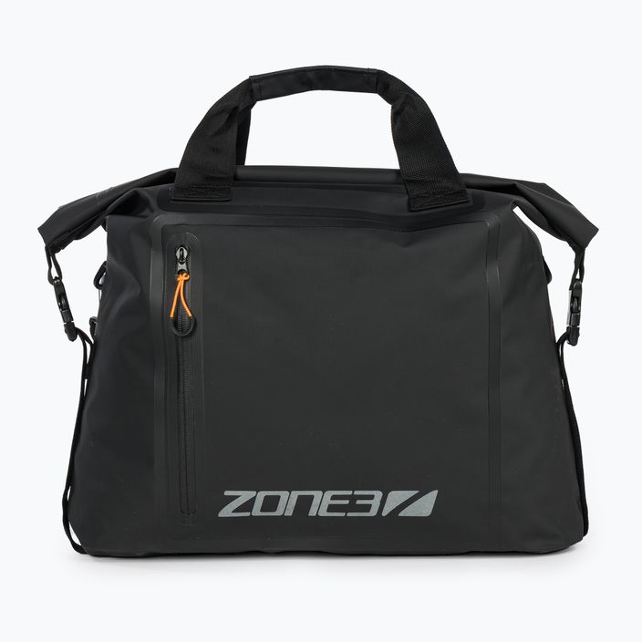 ZONE3 Wasserdichte Neoprenanzug Tasche schwarz/orange
