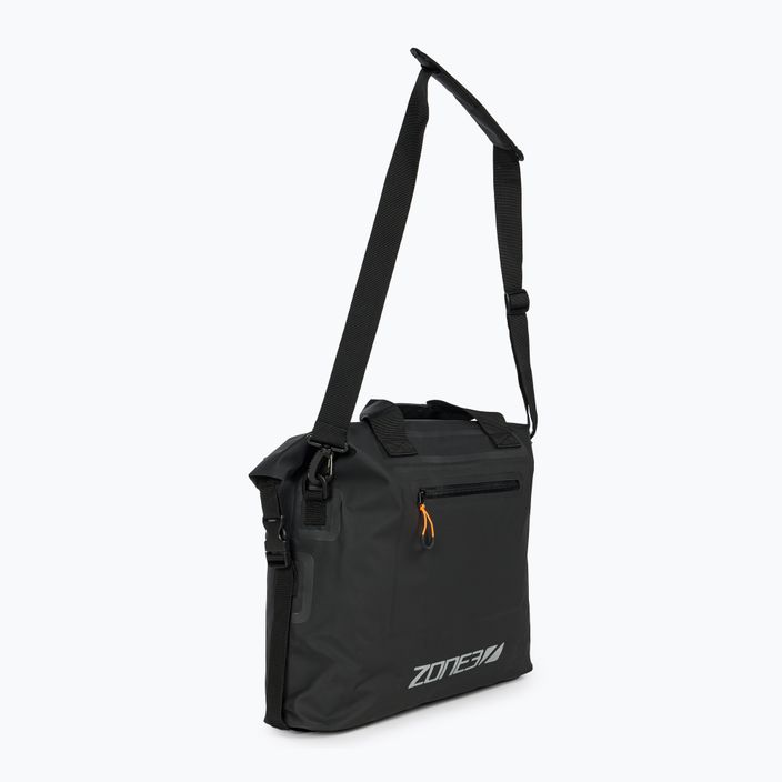 ZONE3 Wasserdichte Neoprenanzug Tasche schwarz/orange 4