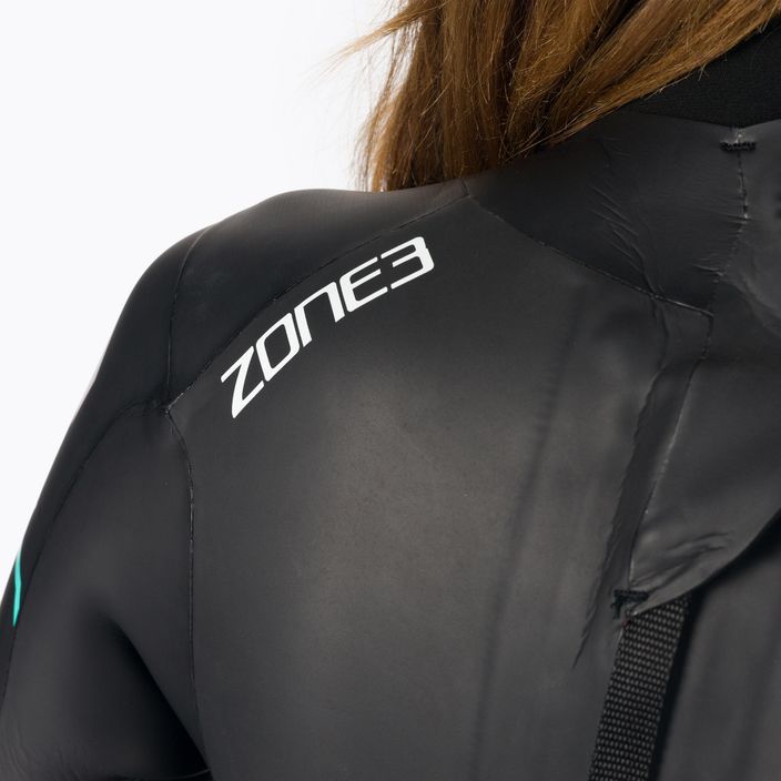 Zone3 Agile Triathlon Neoprenanzug für Damen schwarz WS21WAGI114 5