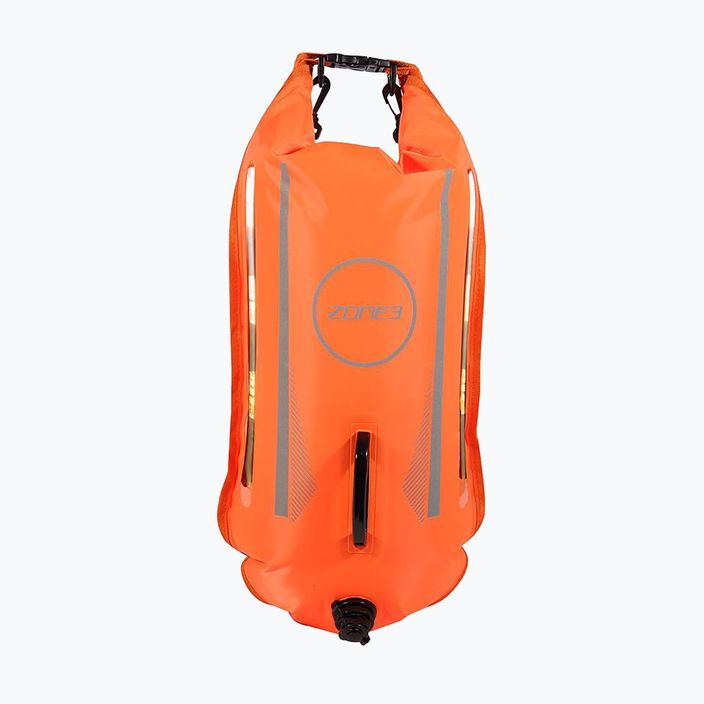 ZONE3 Dry Bag 2 Led Light orange Belay Boje