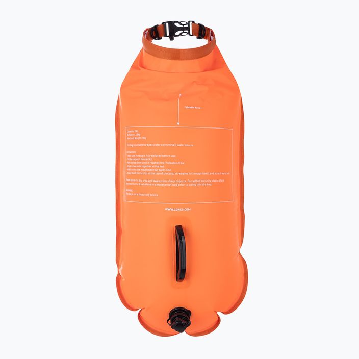 ZONE3 Dry Bag 2 Led Licht orange Belay Boje SA212LDB113 2