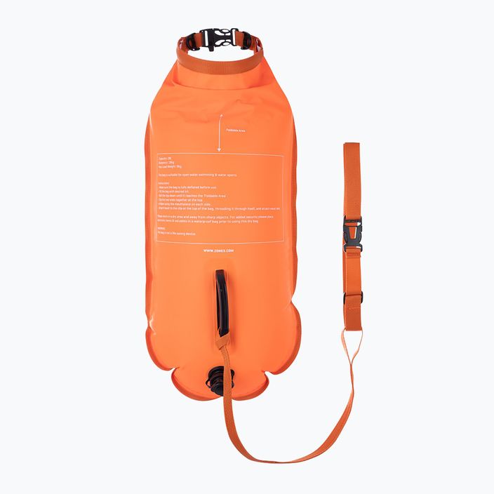 ZONE3 Dry Bag 2 Led Licht orange Belay Boje SA212LDB113 4