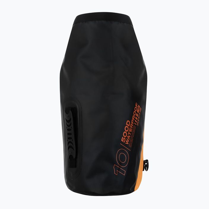 ZONE3 Dry Bag Wasserdicht Recycelt 10 l orange/schwarz 2