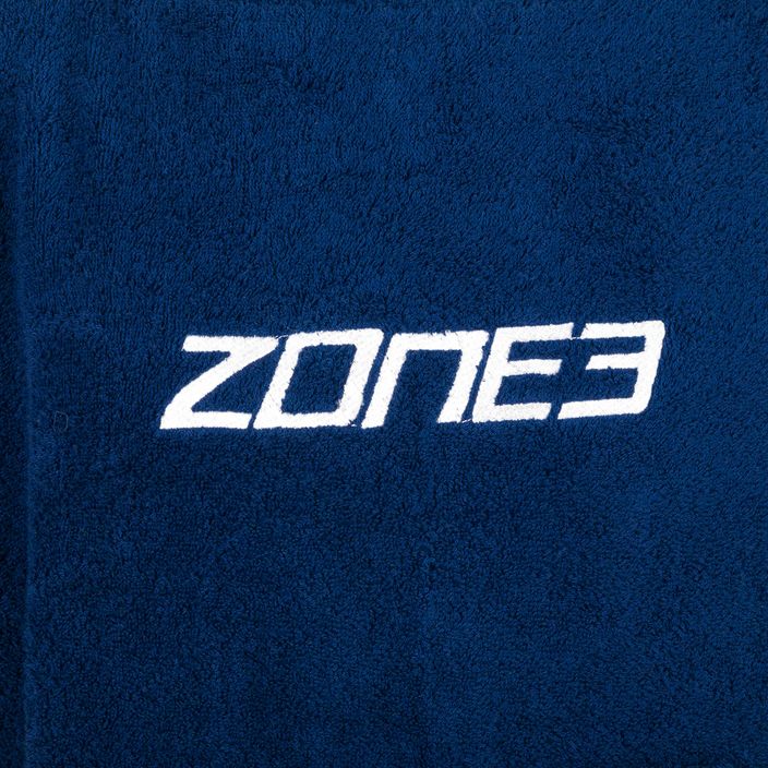 Ponczo Kinder Zone3 Robe dunkelblau OW22KTCR 3