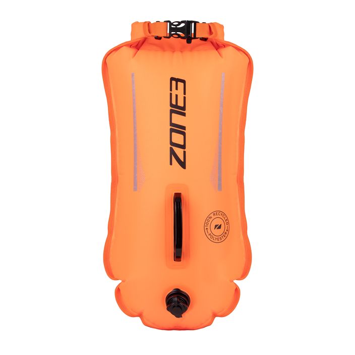ZONE3 Safety Buoy/Dry Bag Recycled 28 l high vis orange 2