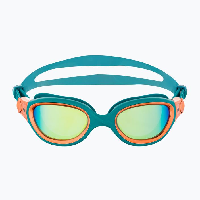 ZONE3 Venator-X Schwimmbrille teal/cooper 2