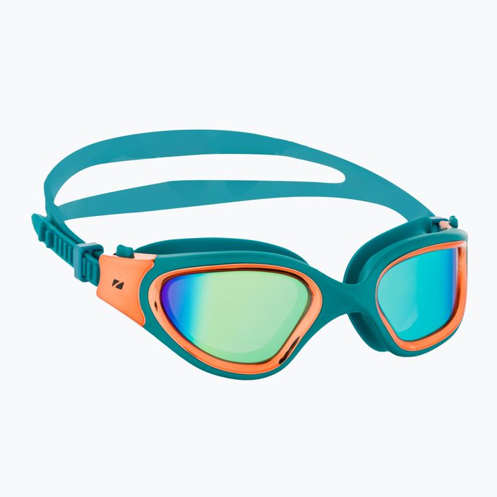 ZONE3 Vapour teal/kupfer Schwimmbrille