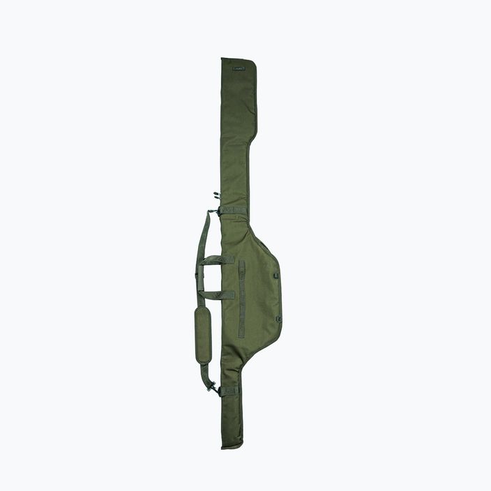 Avid Carp Compound Double Rod Sleeve grün A0430056 2 Rutenhüllen
