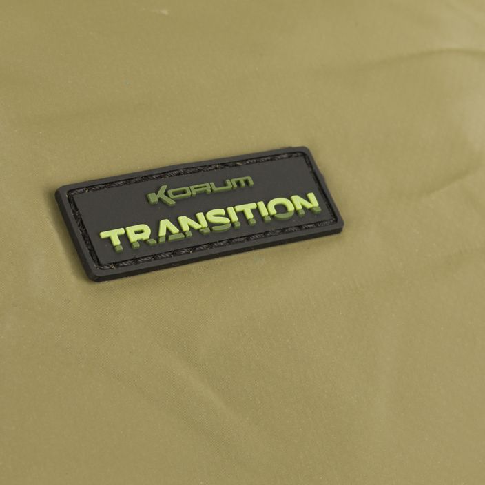 Korum Transition Hydro Pack Angeln Rucksack schwarz-grün K0290064 4