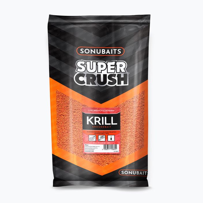 Sonubaits Supercrush Krill orange Methode Grundköder S1770011