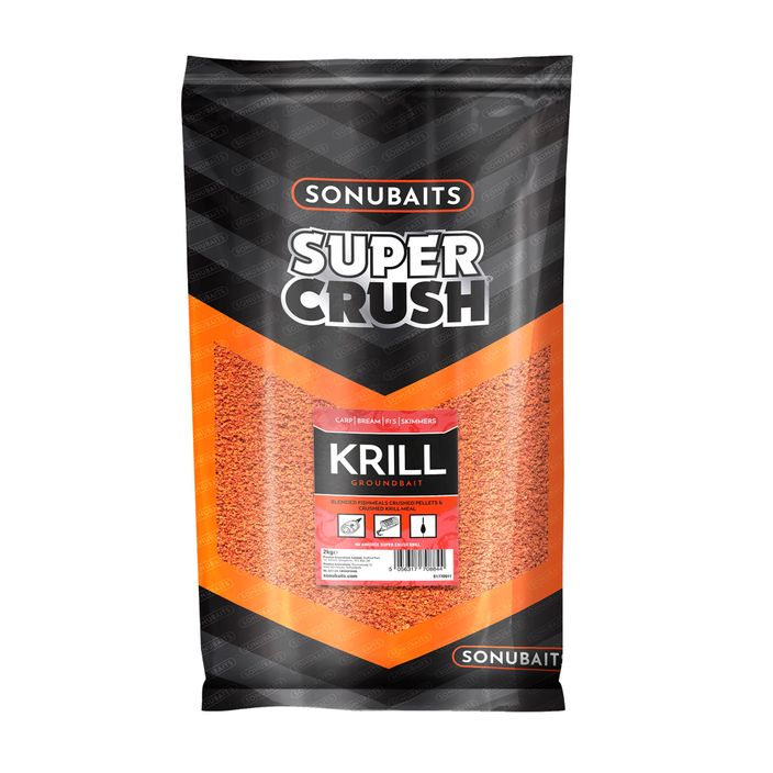 Sonubaits Supercrush Krill orange Methode Grundköder S1770011 2