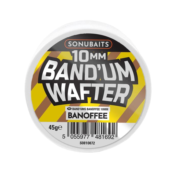 Sonubaits Band'um Wafters Banoffee Haken Köder Hanteln S1810072 2