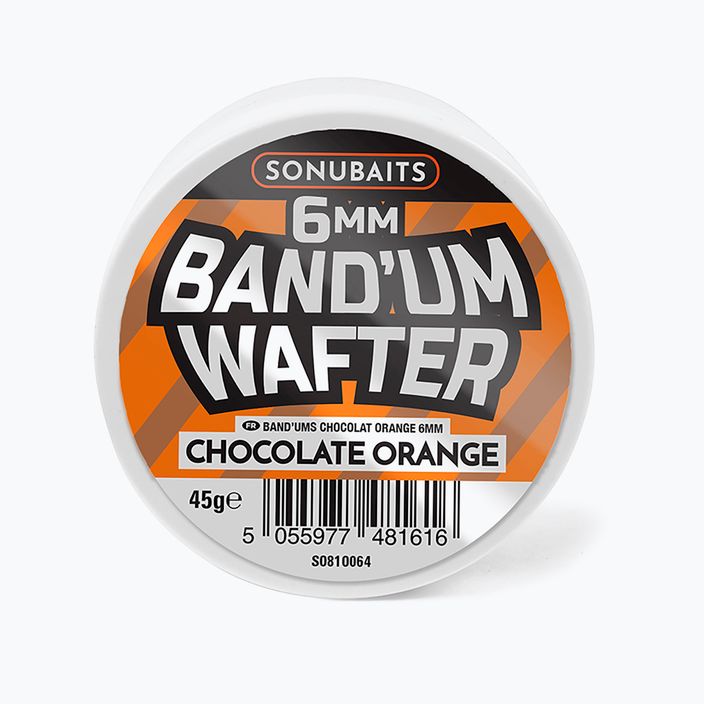 Sonubaits Band'um Wafters Chocolate Orange Haken Köder Hanteln S1810073