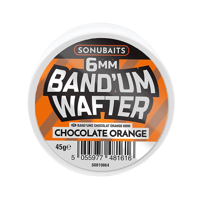 Sonubaits Band'um Wafters Chocolate Orange Haken Köder Hanteln S1810073 2