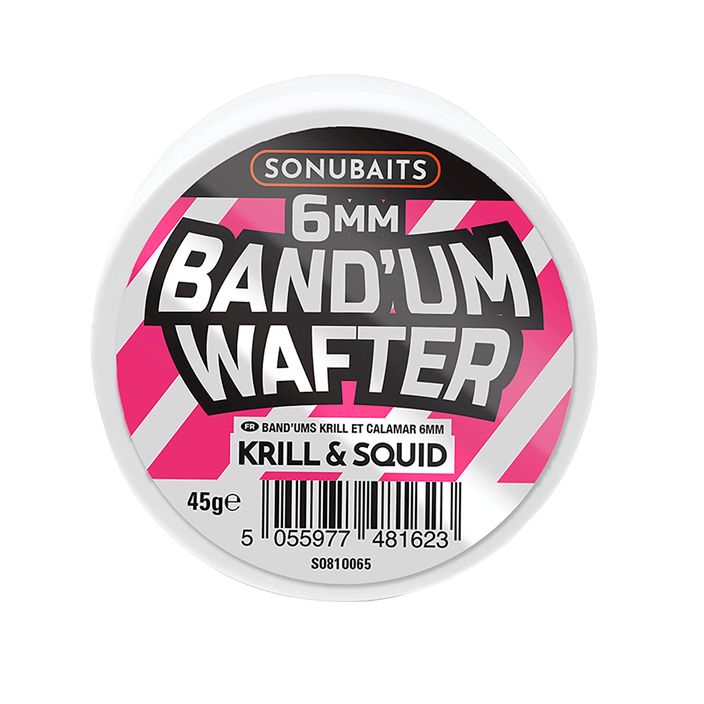Sonubaits Band'um Wafters Krill & Tintenfisch Haken Köder Hanteln S1810074 2