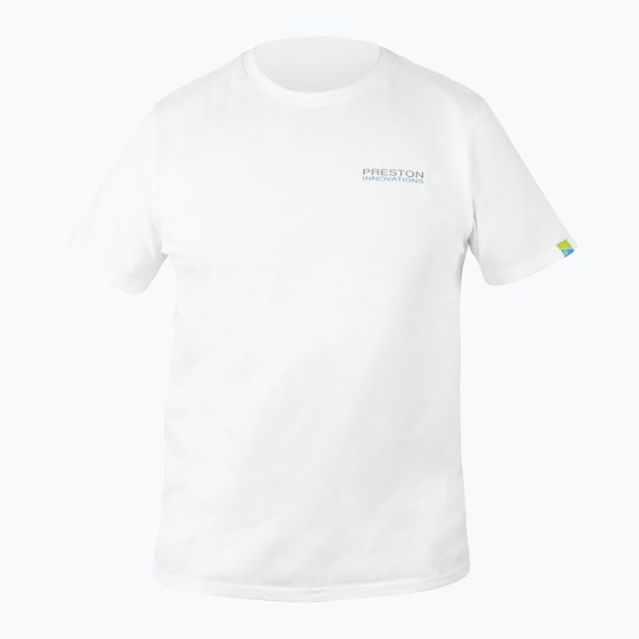 Preston Innovations T-shirt P02003 weiß