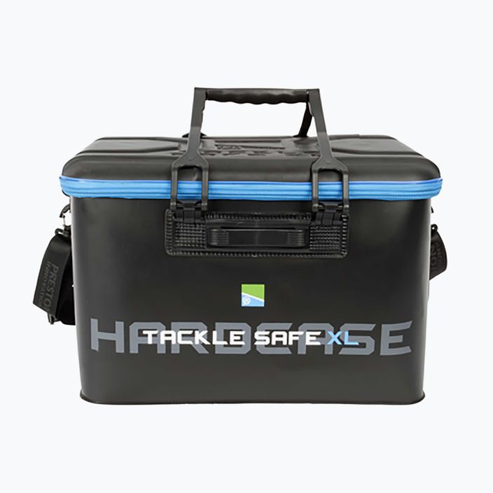 Angel Tasche Preston Innovations Hardcase Tackle Safe black/blue