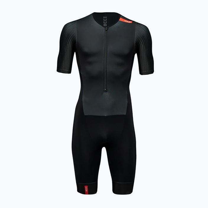 Triathlon Anzug Herren HUUB Eternal Aero LC Tri Suit balck/red