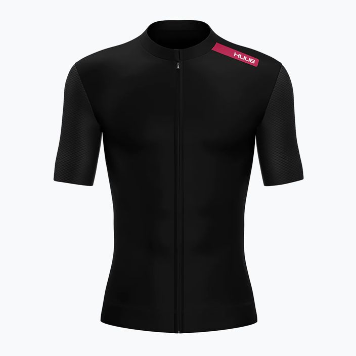 Fahrradtrikot Herren Huub Eternal black/red