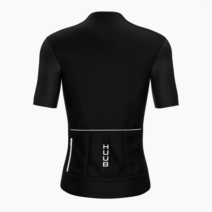 Fahrradtrikot Herren Huub Eternal black/red 2